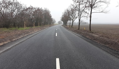 Przebudowa drogi powiatowej w m. Srocko Wielkie